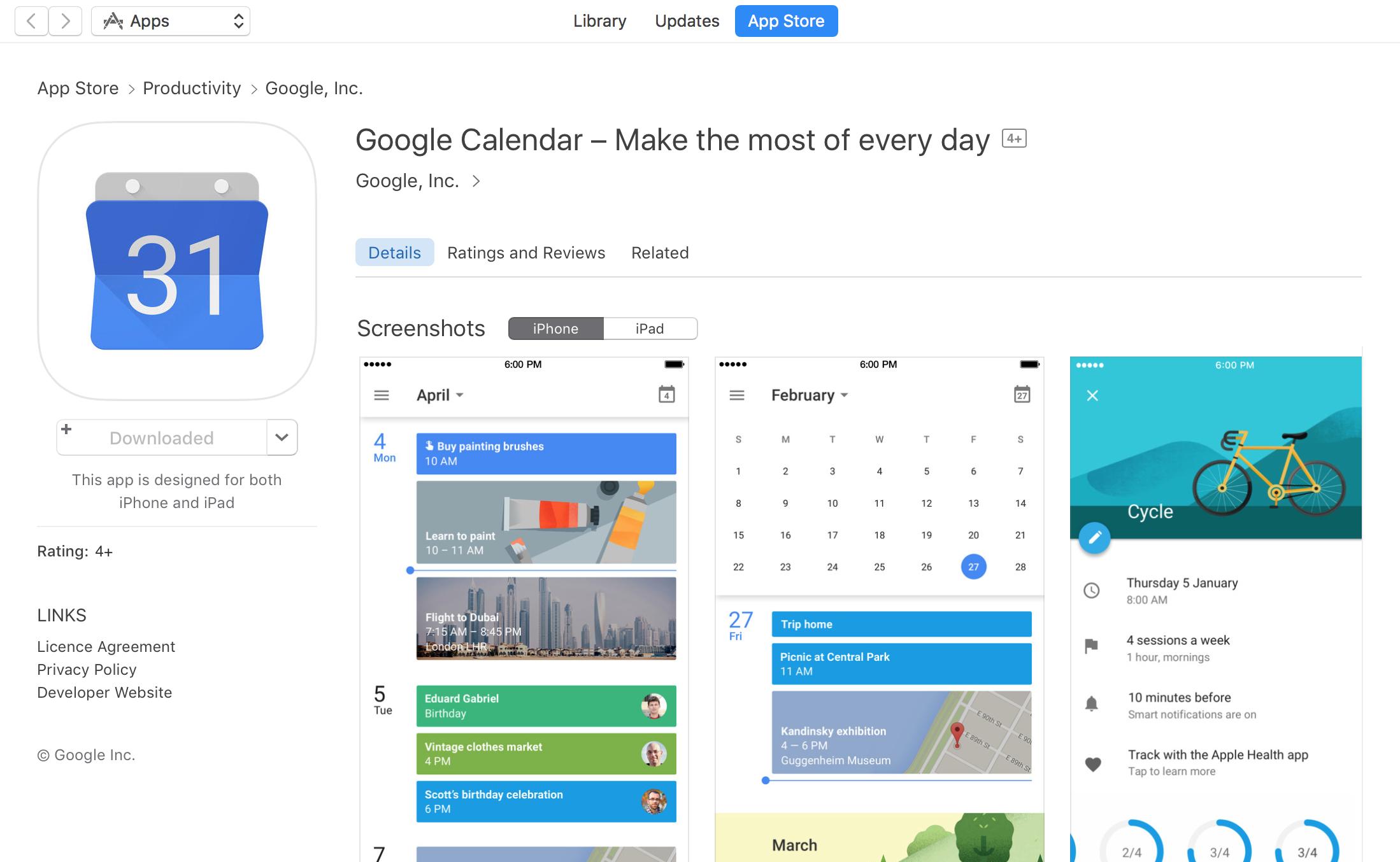 Can I Download Google Calendar On My Mac crystalever